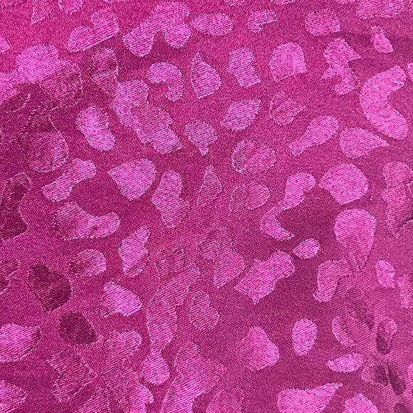 Donna Ricco New York Size 14 Magenta Pink Silk Sleeveless Shift Dress - Picture 5 of 9